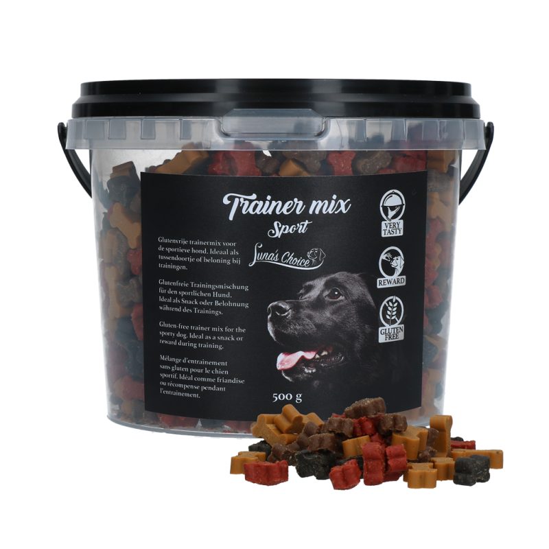 Luna's Choice Trainer Mix Sports (glutenfri) Luna's Choice Trainer Mix Sports (glutenfri)