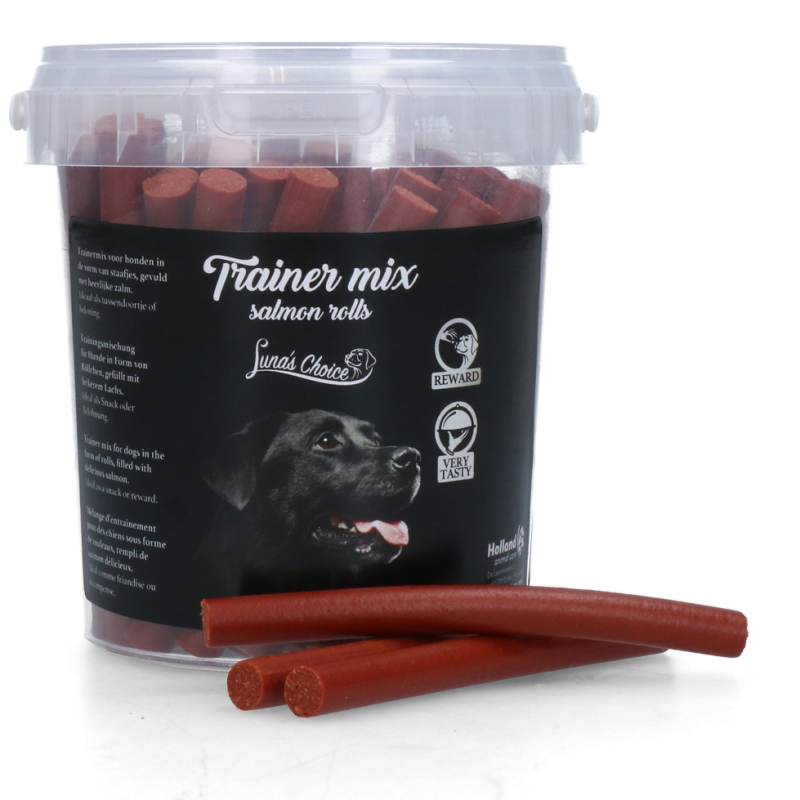 Luna's Choice Trainer Mix lakseruller Luna's Choice Trainer Mix lakseruller