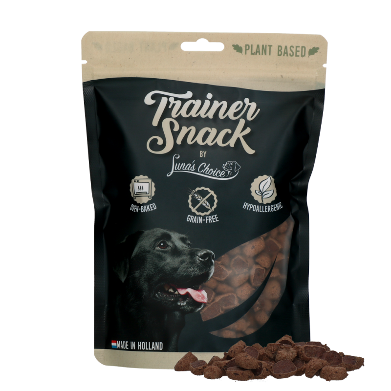 Luna's Choice Plantebaserede trænersnacks Luna's Choice Plantebaserede trænersnacks