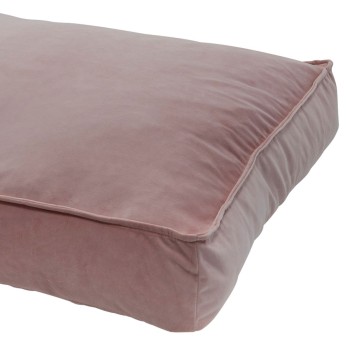 Velours Lounge Pude Pink L Madison Velours Lounge Pude Pink L Madison