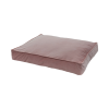 Madison Velours loungepude lyserød M Madison Velours loungepude lyserød M