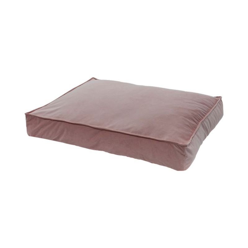 Velours loungepude lyserød M Madison Velours loungepude lyserød M Madison