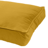 Madison Velours Lounge Pude Gul L Madison Velours Lounge Pude Gul L