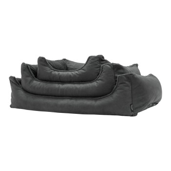 Sofa ortopædisk grå S Madison