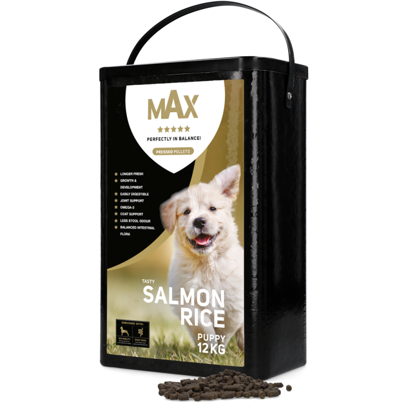 Max Puppy Pressed Kibble Laks Max Puppy Pressed Kibble Laks