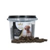Presset tørfoder til hund med Kylling og ris 400 gram Max - Beriget med Mobility og Parex Glutenfrit