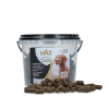 Presset tørfoder til hund med Laks og ris 400 gram Max - Beriget med Mobility og Parex Glutenfrit