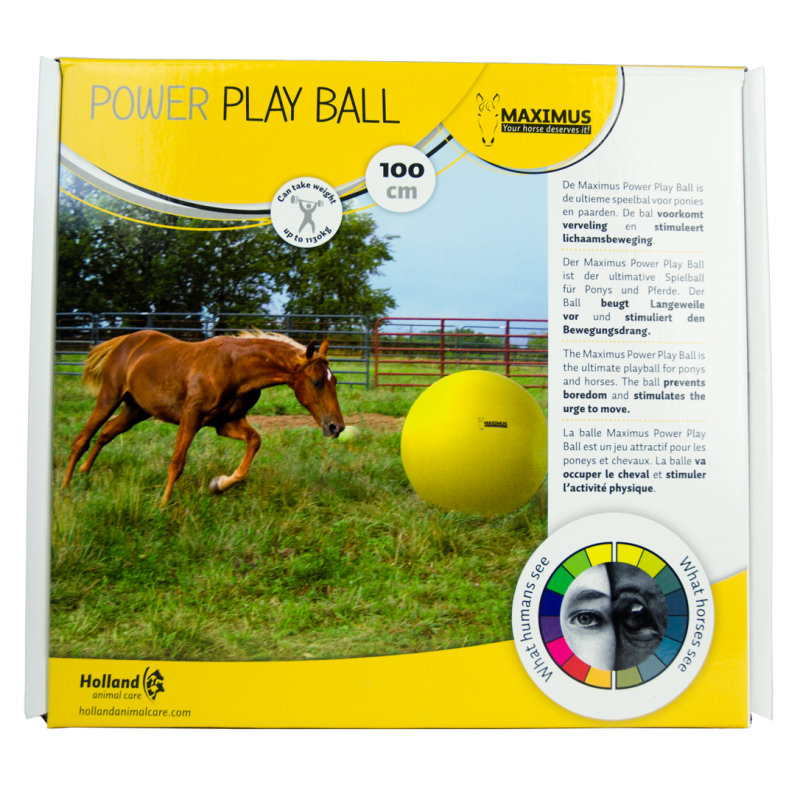 Maximus Power Play-bold 100 cm Maximus Power Play-bold 100 cm