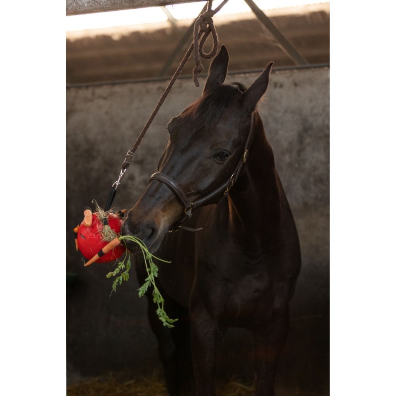 Sjov legebold lyserød L20cm Excellent Horse Sjov legebold lyserød L20cm Excellent Horse