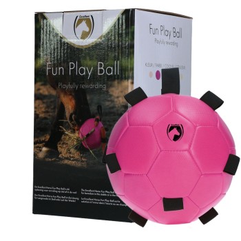 Hest legebold lyserød 20cm Maximus Excellent Horse