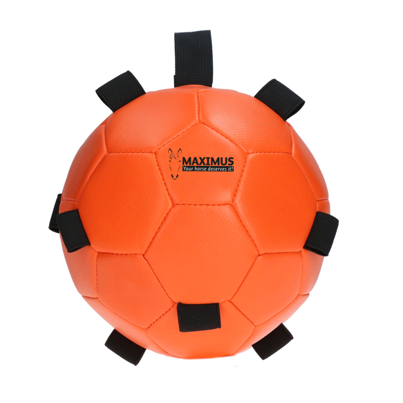 Excellent Horse Sjov legebold orange L20cm Excellent Horse Sjov legebold orange L20cm