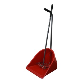 Stalddreng Sæt Rød L37cm opsamler til hestepærer Stalddreng Sæt Rød L37cm opsamler til hestepærer