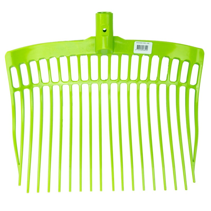 Spånegreb uden håndtag Limegrøn