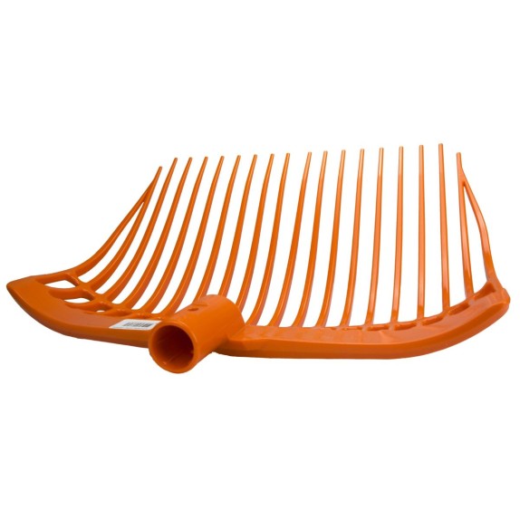 Spåne greb uden håndtag Orange