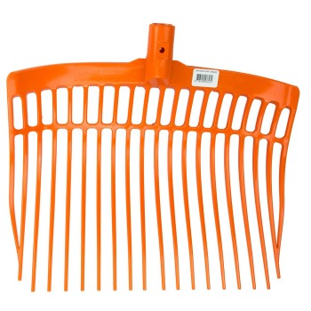 Spåne greb uden håndtag Orange