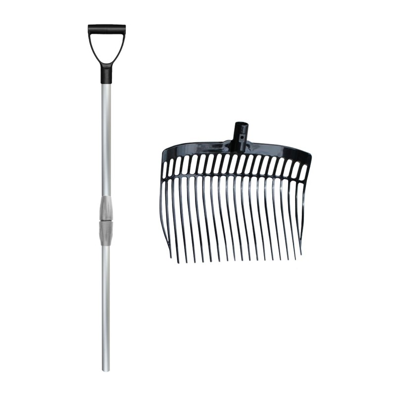 Spångreb med håndtag, sort Spångreb med håndtag, sort