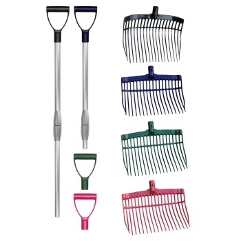 Spångreb med håndtag, sort