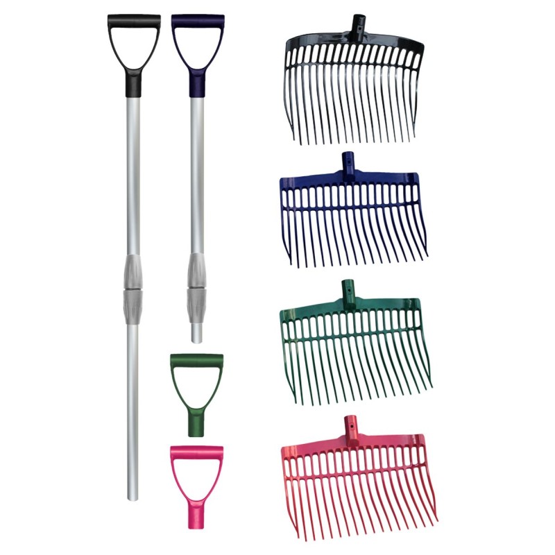 Spångreb med håndtag, sort Spångreb med håndtag, sort