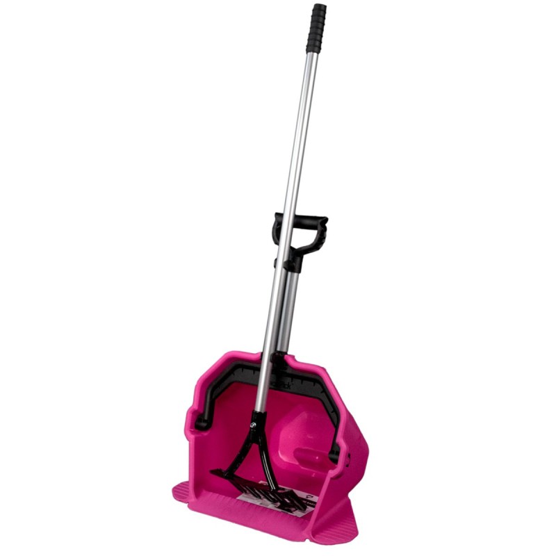 Staldtjener med fodstøtte Pink 