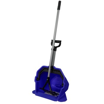 Staldtjener med fodstøtte Blå 