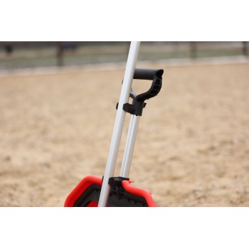 Staldtjener med fodstøtte Blå Staldtjener med fodstøtte Blå