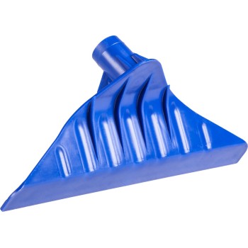 Gødnings- og jordskraber uden håndtag Blå