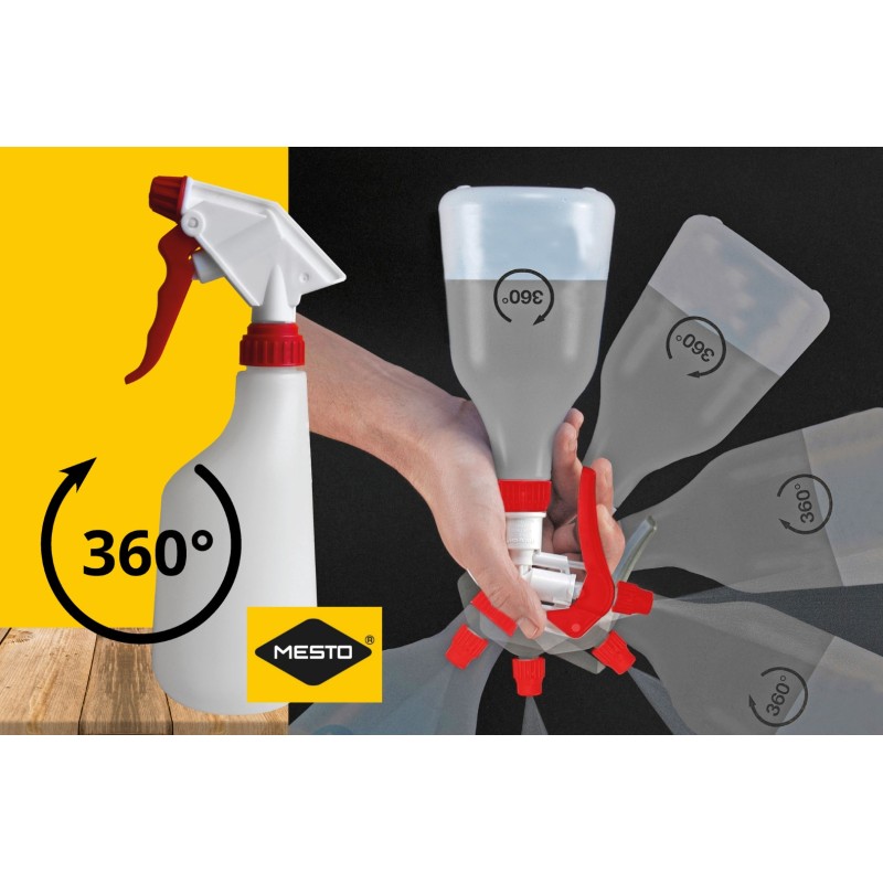 Forstøver Triggersprøjte 600 ml 360° Mesto Forstøver Triggersprøjte 600 ml 360° Mesto