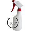 Forstøver Triggersprøjte 600 ml 360° Mesto