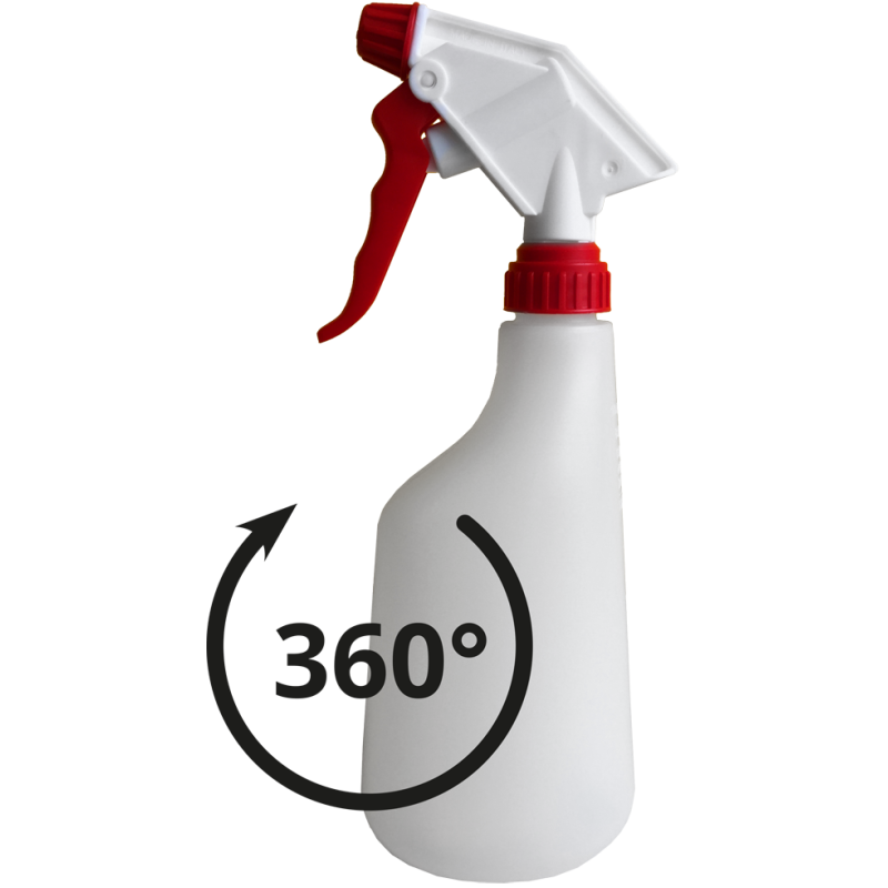 Forstøver Triggersprøjte 600 ml 360° Mesto