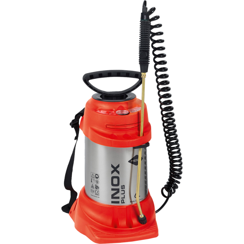 Sprøjte Mesto Inox Plus 6 liter Sprøjte Mesto Inox Plus 6 liter