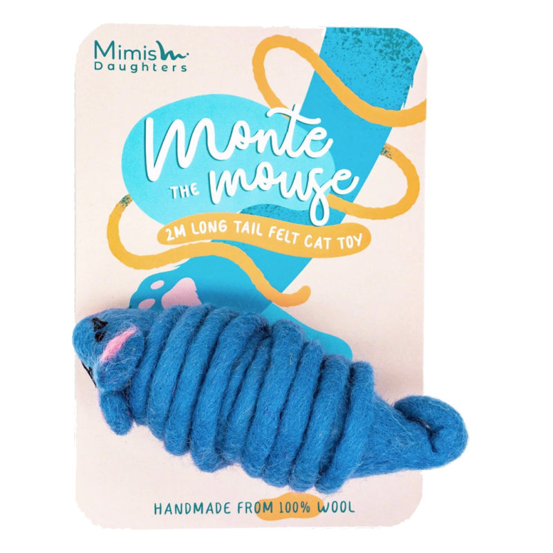 Mimis Daughters Monte Musen Lyseblå Mimis Daughters Monte Musen Lyseblå