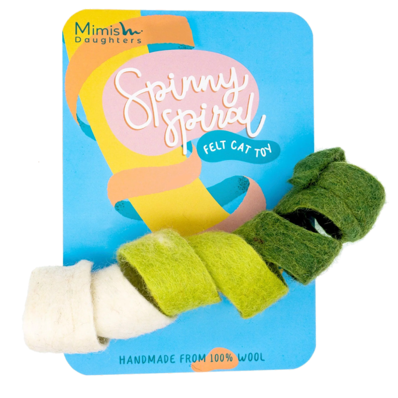 Mimis Daughters Spinkel spiral grøn Mimis Daughters Spinkel spiral grøn