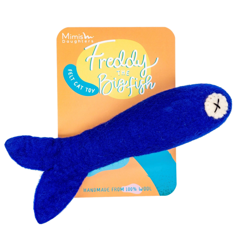 Mimis Daughters Freddy den store fisk Mimis Daughters Freddy den store fisk