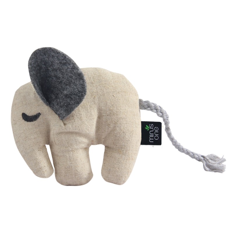 Minus One Docile Buddy Kattelegetøj Elefant Minus One Docile Buddy Kattelegetøj Elefant