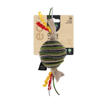 Klassisk filt kattelegetøjsbold Minus One Klassisk filt kattelegetøjsbold Minus One