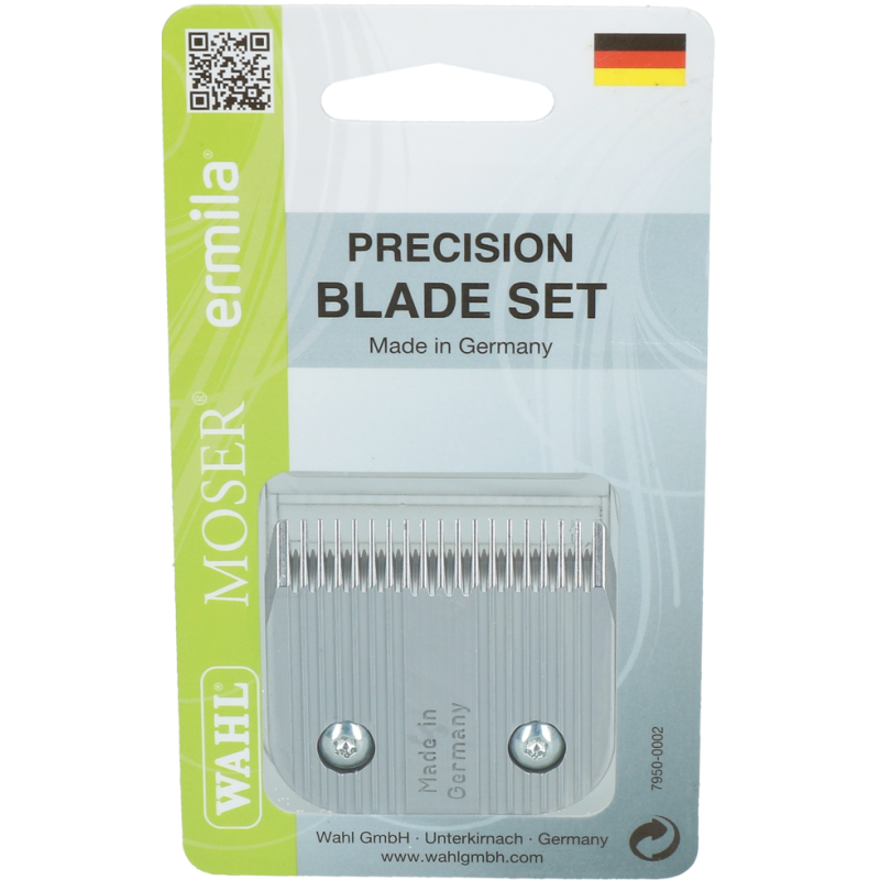 Moser klippeblade Avalon - 2,5 mm L7.5cm Moser klippeblade Avalon - 2,5 mm L7.5cm