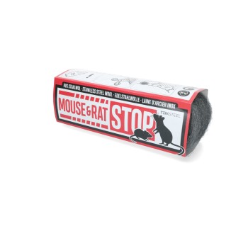 Mouse & Rat Stop Rustfrit ståluld 200 g
