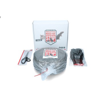 Mouse & Rat Stop Rustfrit ståluld 1 kg sæt