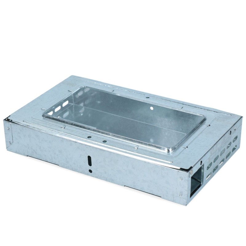 Musefælde Catch-A-Mouse med klart låg  L26.4cm