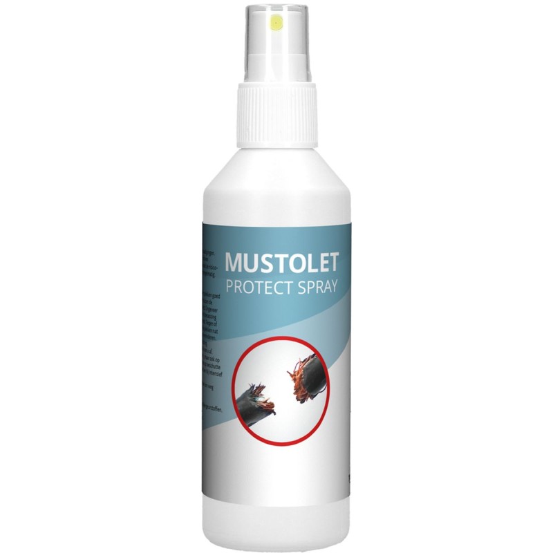 Mustolet Sprøjte kabelbeskytter