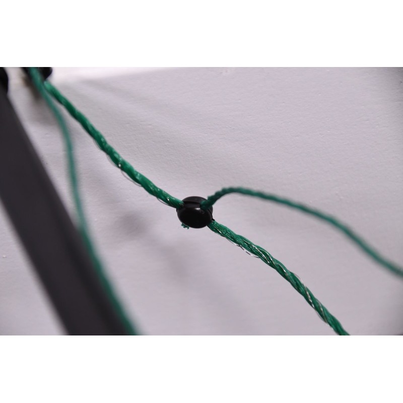 Net indhegning til Kanin 12 meter 65 cm enkelt spyd