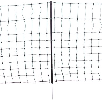Net indhegning til Kanin 12 meter 65 cm enkelt spyd Net indhegning til Kanin 12 meter 65 cm enkelt spyd