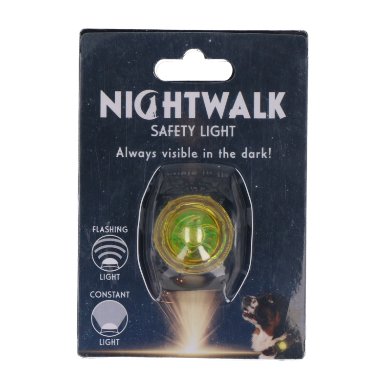Nightwalk Sikkerhedslys gult Nightwalk Sikkerhedslys gult