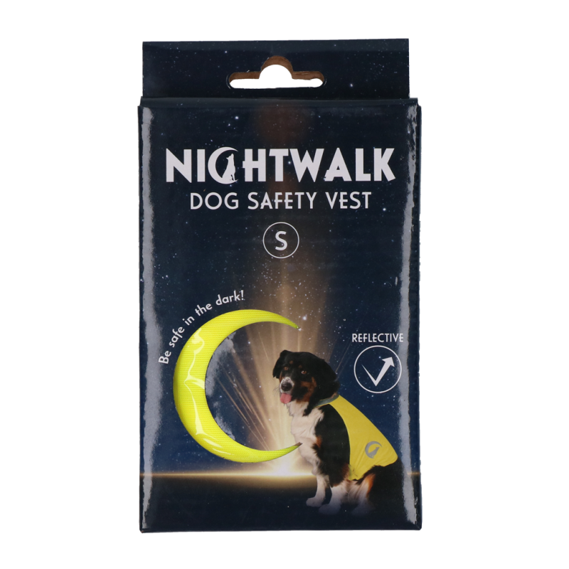 Nightwalk Sikkerhedsvest Gul S Nightwalk Sikkerhedsvest Gul S