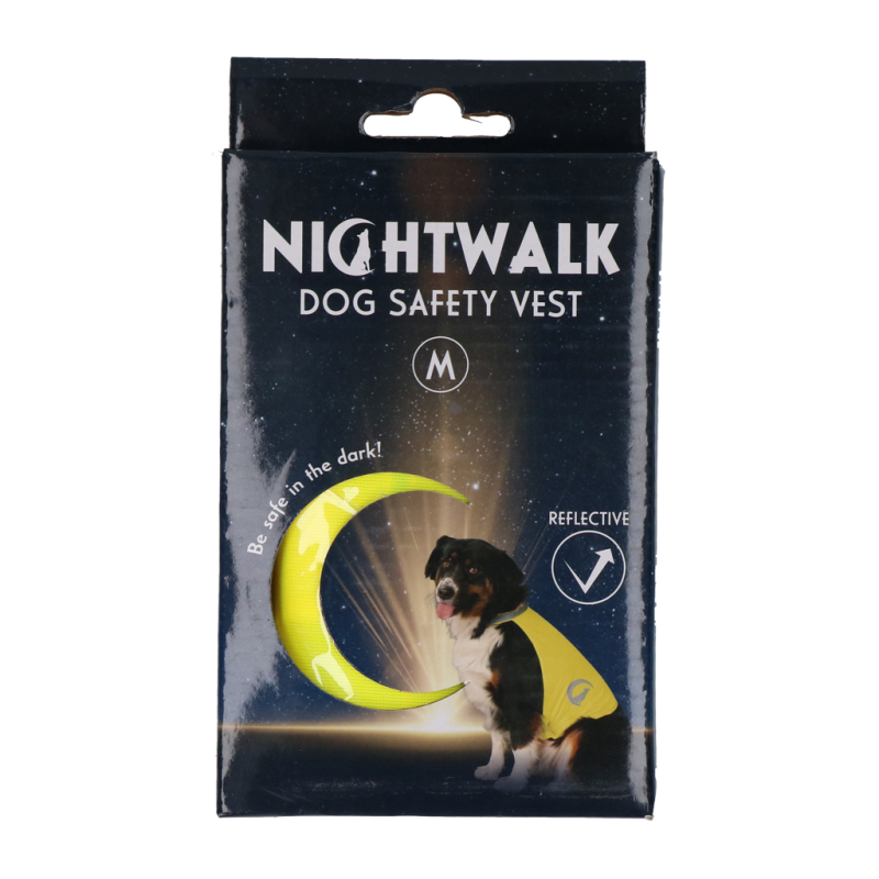 Nightwalk Sikkerhedsvest Gul M Nightwalk Sikkerhedsvest Gul M