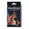 Nightwalk Sikkerhedsvest Orange L Nightwalk Sikkerhedsvest Orange L