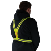 Nightwalk sikkerhedssele gul refleks med LED Nightwalk sikkerhedssele gul refleks med LED