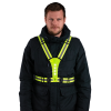 Nightwalk sikkerhedssele gul refleks med LED Nightwalk sikkerhedssele gul refleks med LED