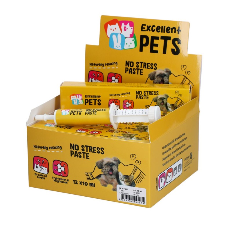Stressfri pasta 10 ml Excellent Pets Stressfri pasta 10 ml Excellent Pets