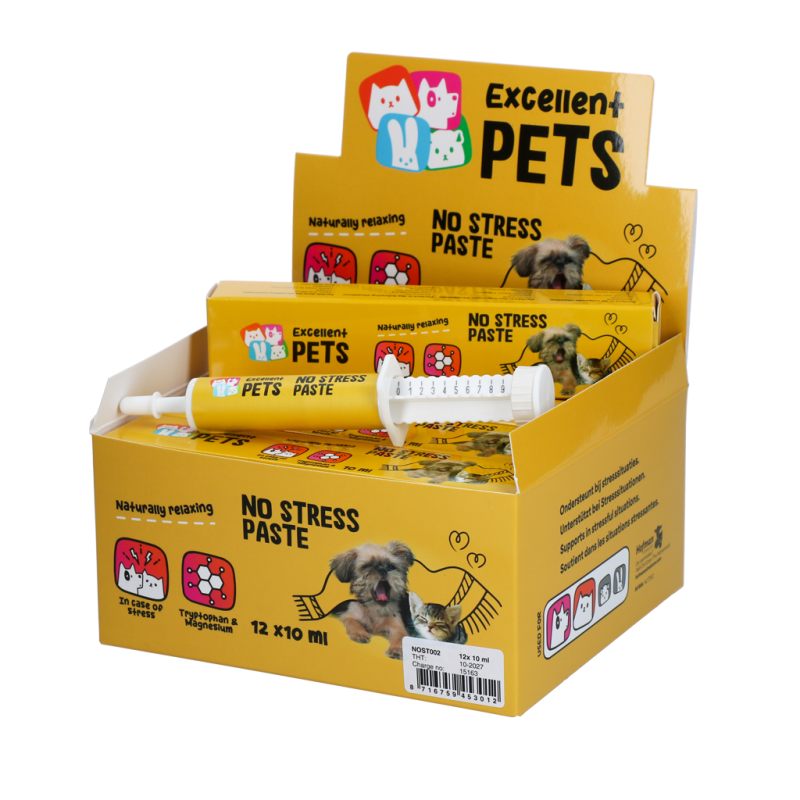 Excellent Pets Stressfri pasta 10 ml Excellent Pets Stressfri pasta 10 ml